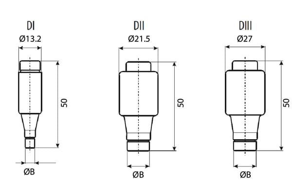 Pièces agricoles - Electricité - Fusible 6A longueur 36mm Hager