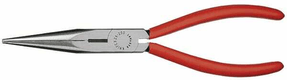Pince bec tel. demi-rond 200mm
