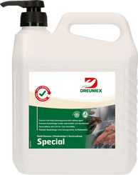 Chimie - Chimie divers - Bidon spécial de 2,7 Kg avec pompe Dreumex
