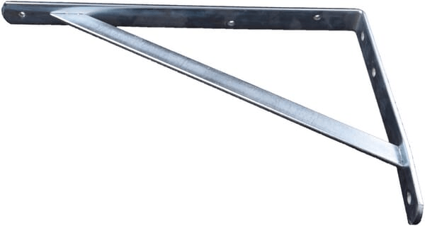Pièces agricoles - Fasteners - Support d'étagère 330x500 mm