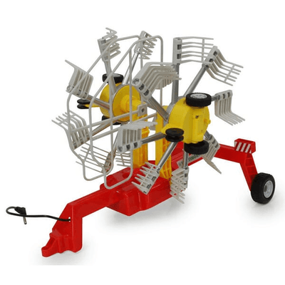 Loisirs - Jouets - Râteau Pöttinger pour tracteur RC 1:16