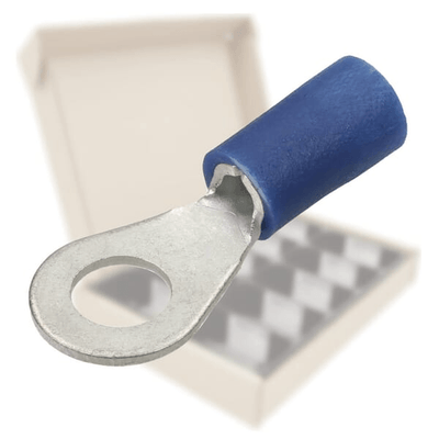 Pièces agricoles - Fasteners - Assortiment cosses à sertir bleu 2/2
