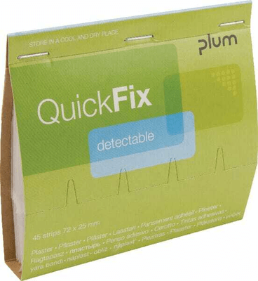 Vêtements et protections - Equipement - QuickFix rech. détectable 45x