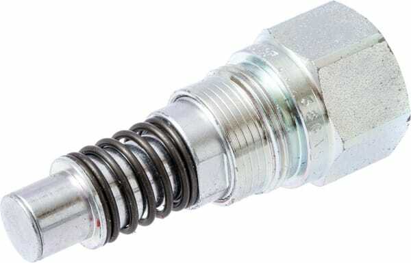 Pièces agricoles - Hydraulique - Cartouche Baugr. 3/8"Muffe 3/8