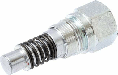 Pièces agricoles - Hydraulique - Cartouche Baugr. 3/8"Muffe 3/8