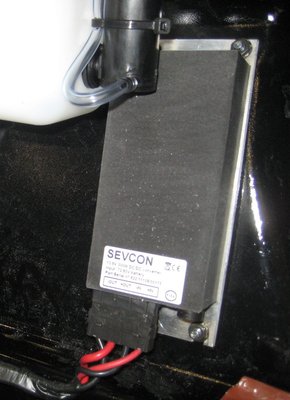 Pièces VSP - Divers - Convertisseur 72/12V 300W supp.