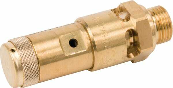 Pièces agricoles - Pièce pneumatique - Soupape séc. 3/8"CE 6 bar