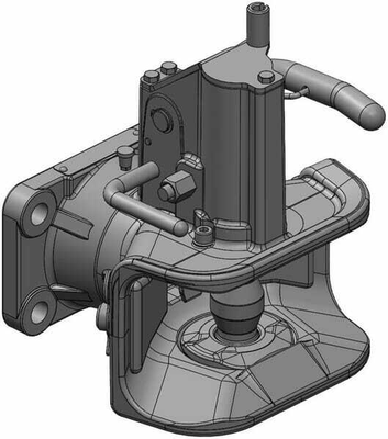 Pièces agricoles - Tracteur pièce adaptable - Attelage remorq. CH-I 140x80mm
