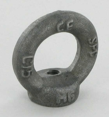 Pièces agricoles - Fasteners - Anneaux de levage femelles M6 noir