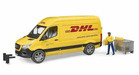 Loisirs - Jouets - MB Sprinter DHL avec chauffeur