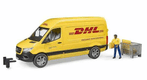 MB Sprinter DHL avec chauffeur