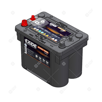 Pièces agricoles - Batterie - Batterie 50Ah 800A