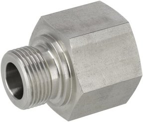 Pièces agricoles - Hydraulique - Douille Réductrice M/F 3/4" BSPx1" BSP SS