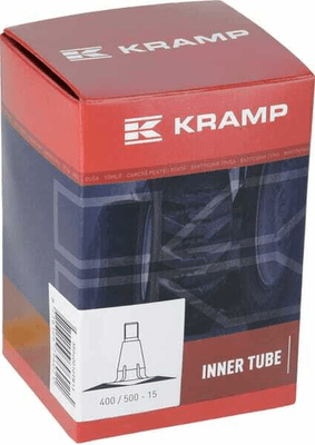 Pièces agricoles - Pièce divers - Chambre à air pour jante Ø 15", 400/500-15, valve droite TR15, Kramp