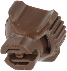 Pièces agricoles - Pièce Pulvérisateur - Buse à jet plat RFX 120° 05 marron