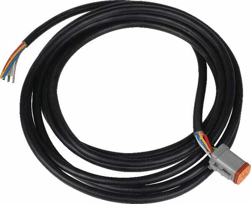 Pièces agricoles - Electricité - Fiche Deutsch 6 broches 4m