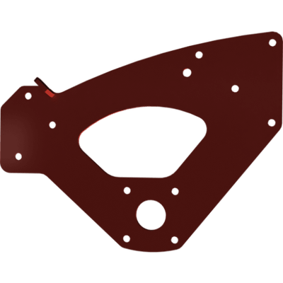 Pièces agricoles - Pièce divers - plaque latérale D -peinte-