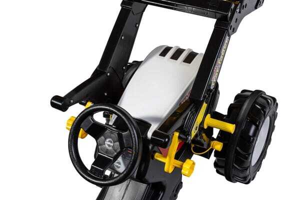 Loisirs - Jouets - Tracteur à pédale, Steyr 6300 TERRUS CVT avec chargeur frontal