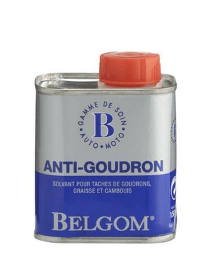 Pièces Quad & Motos - Lubrifiants et nettoyants - Anti-goudron BELGOM - flacon 150ml