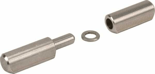 Pièces agricoles - Fasteners - Gonds à souder 60 mm inoxydable