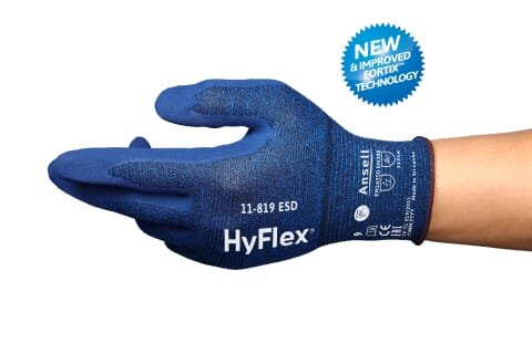 Vêtements et protections - Equipement - Gants, HyFlex® 11-819 taille 8