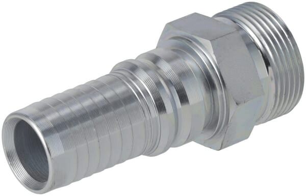 Pièces agricoles - Hydraulique - Raccord à sertir 4SH-DN25-25S-M36x2,0