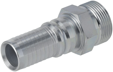 Pièces agricoles - Hydraulique - Raccord à sertir 4SH-DN25-25S-M36x2,0