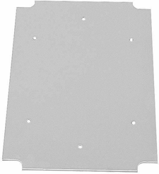 Pièces agricoles - Electricité - Plaque de montage 244x170