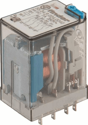 Pièces agricoles - Electricité - Relais 4W 7A 24 VDC