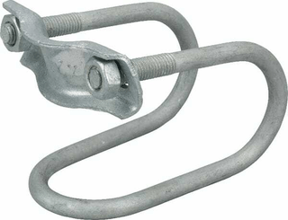Pièces agricoles - Cloture,Jardin & Sylviculture - Collier en croix 90° 1½" x 1½"