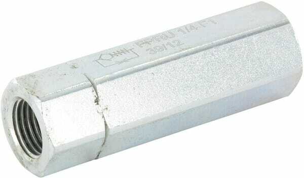 Pièces agricoles - Hydraulique - Etrangleur 1/4