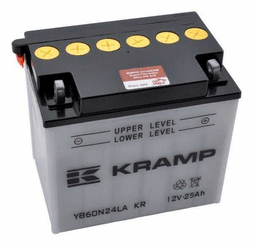 Pièces agricoles - Eclairage - Batterie 12V 24Ah 260A Kramp