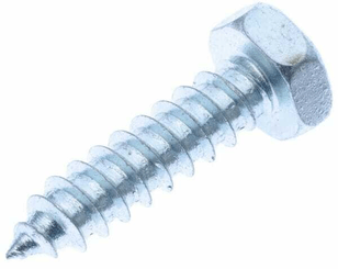 Pièces agricoles - Fasteners - Vis auto-perforante 4,8x19mm, tête hexagonale 8mm, DIN 7976C Kramp