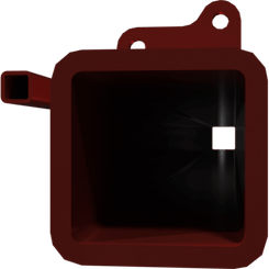 Pièces agricoles - Pièce divers - Barre d’effaceur de voie RH F35 5.00m