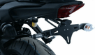 Support de plaque R&G RACING noir Yamaha MT-07