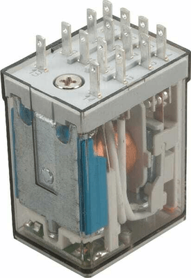 Pièces agricoles - Electricité - Relais 4CO 7A 24VCC