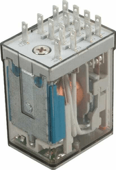 Pièces agricoles - Electricité - Relais 4CO 7A 24VCC