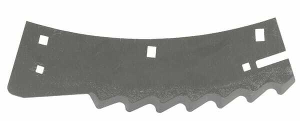 Pièces agricoles - Moissonneuses - Lame de scie rotation à droite