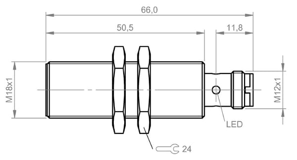 Pièces agricoles - Electricité - Détecteur de proximité inductif
