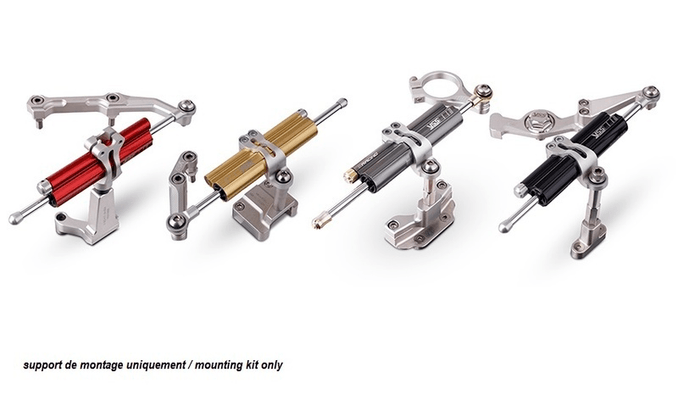 Pièces Quad & Motos - Equipement véhicule - Kit montage amortisseur de direction YSS Yamaha MT-07