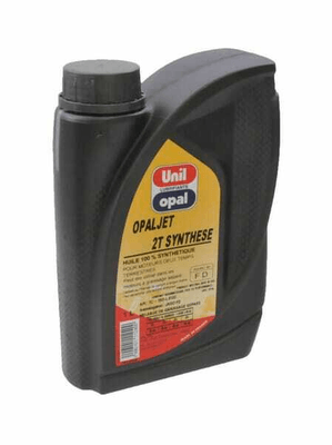 Chimie - Chimie divers - Huile moteur 2 temps 100% synthèse 1l Unil Opal