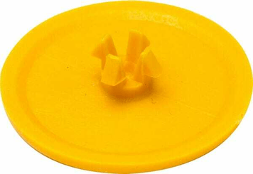 Pièces agricoles - Hydraulique - Bouchon clips coloré Jaune +
