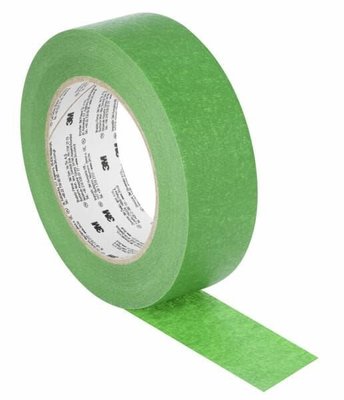 Chimie - Chimie divers - Ruban de masquage UV 2814 vert 36 mm x 50 m