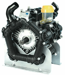 Pièces agricoles - Pièce Pulvérisateur - Pompe, Poly 2240-VD, Bertolini