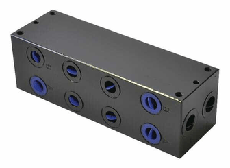 Pièces agricoles - Hydraulique - Plaque de base NG6