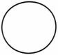 Joint torique 94,92 x 2,62 mm 70 shore EPDM noir