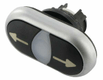 Boutton poussoir double voyant lumineux