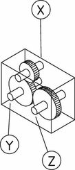 Pièces agricoles - Transmission - Boîte de renvoi-d'angle multi