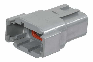 Pièces agricoles - Pièce Pulvérisateur - Logement de fiche 8 P. mâle DTM