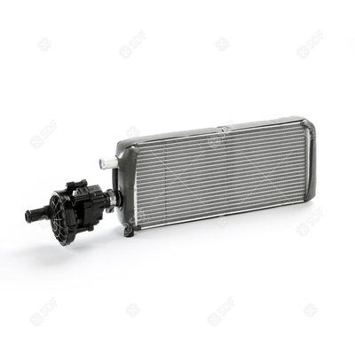 Pièces agricoles - Climatisation - RADIATEUR COMPLET AVEC ROBINET